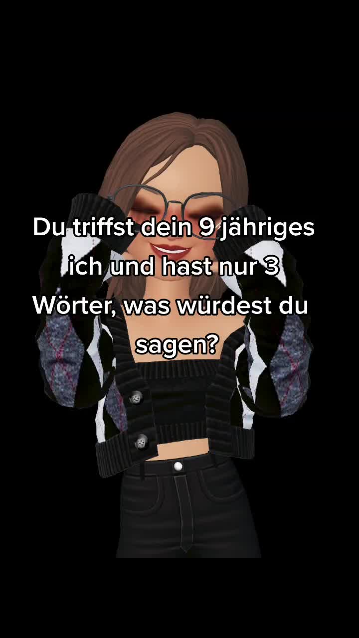 @:)