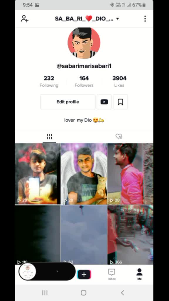 @SA_BA_RI_&hearts;️_DIO_❤😘