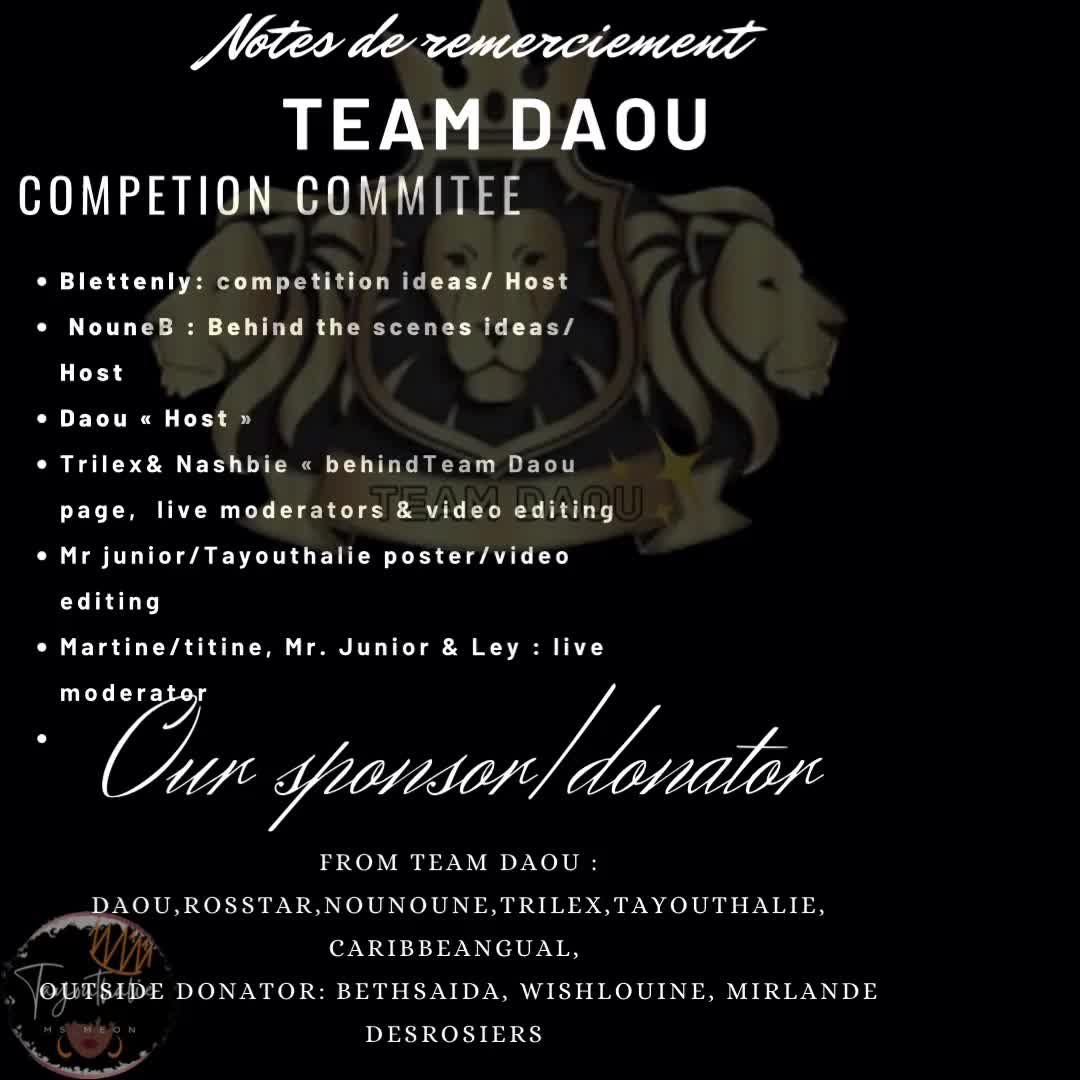 @Team Daou✍️✍️