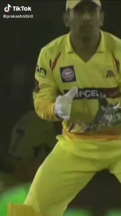@Ms Dhoni
