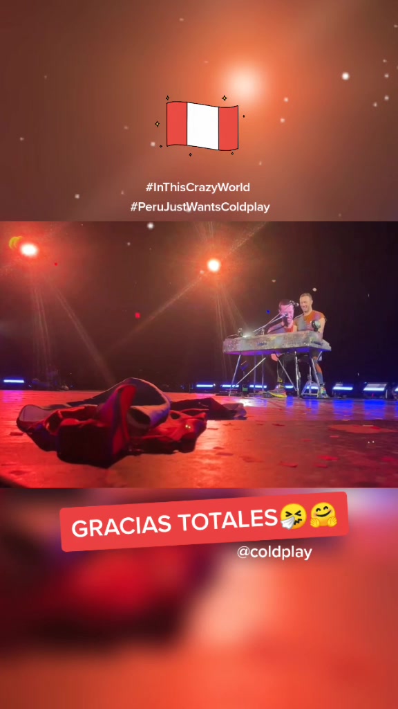 @Coldplay Perú
