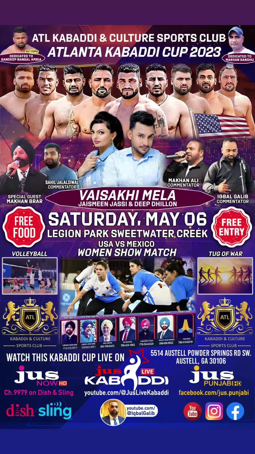 @ATLKabaddiAndCultureSportsClub