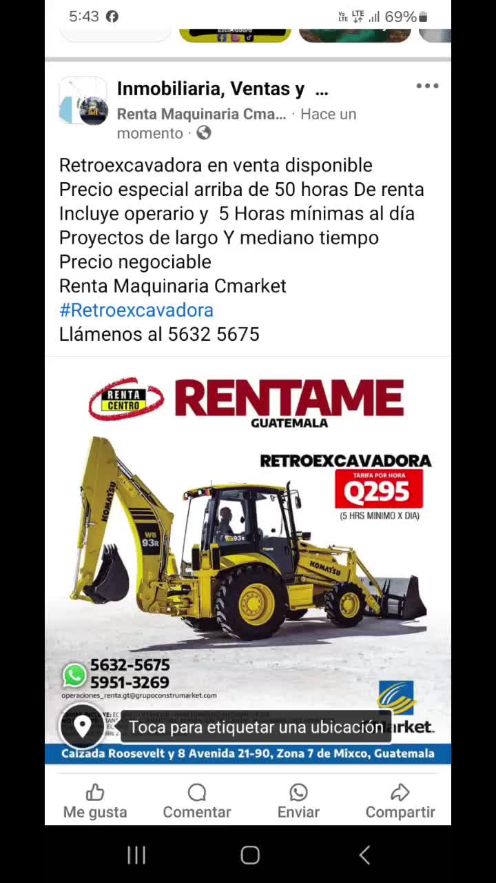 @RENTACENTRO GUATEMALA