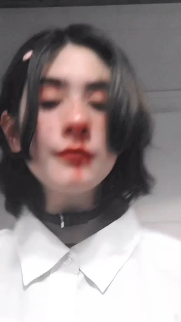 @:)