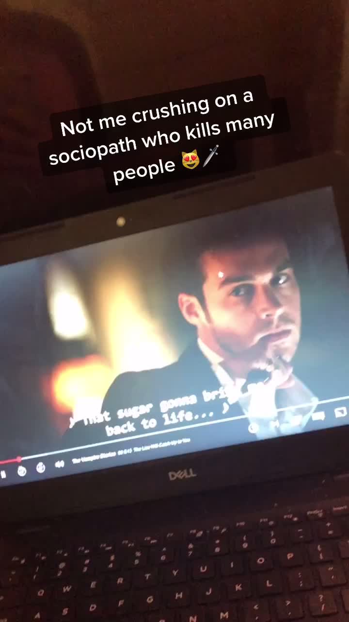 @Elijah and Klaus bitch 😻🤚