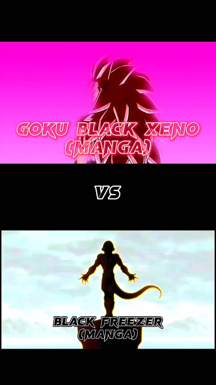 @Goku Black Xeno
