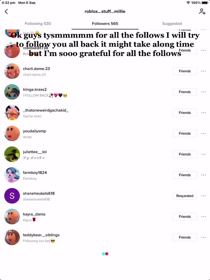 @Following to fast 🥲