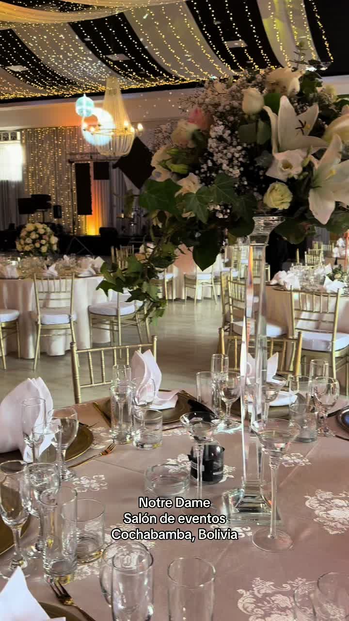 @Notre Dame Eventos