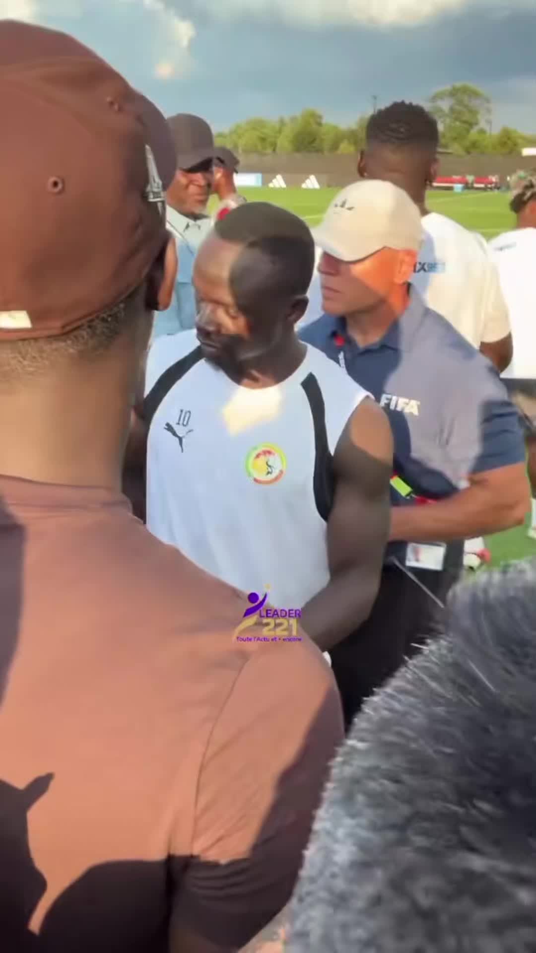 @Sadio Mane