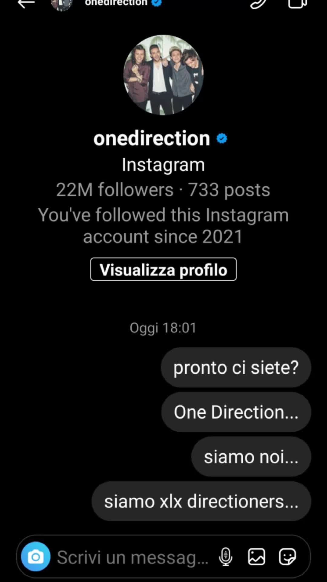 @mi chiamo Vita addio