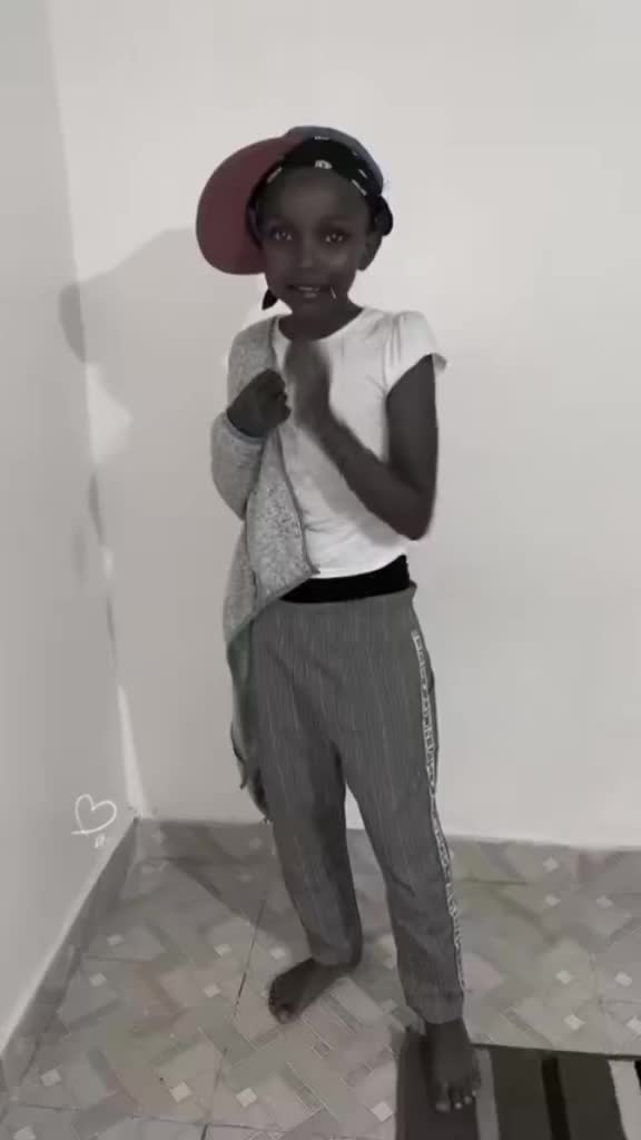 @Kitale kids models