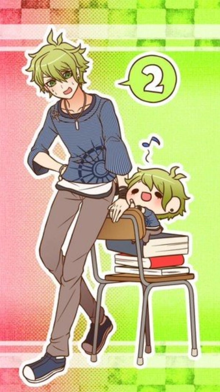 @Rantaro's side profile