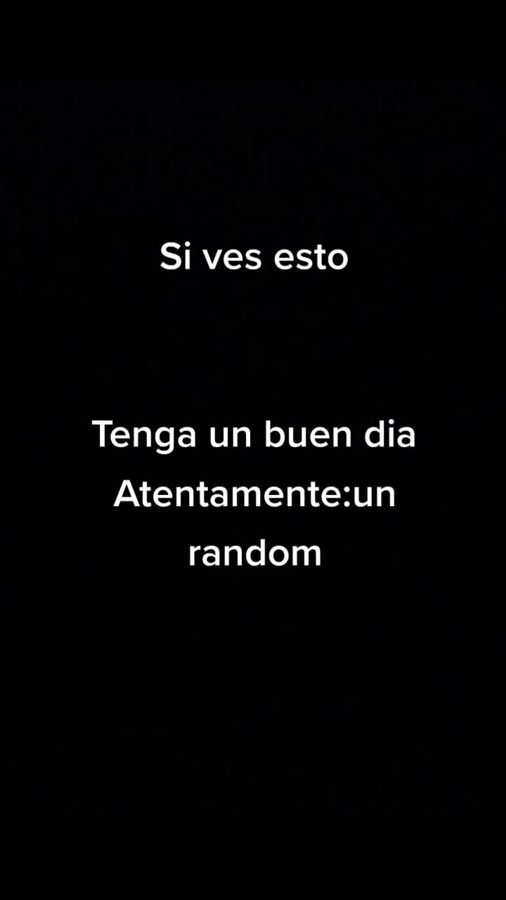@Pasajero del tiktok