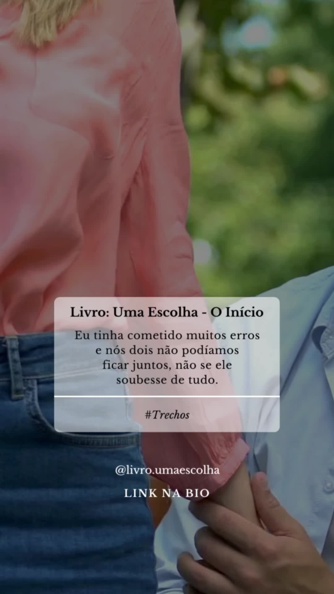 @Livro: Uma Escolha