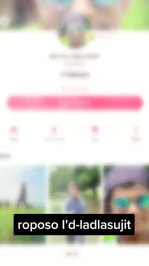 @Maa Ka Ladla Sujit