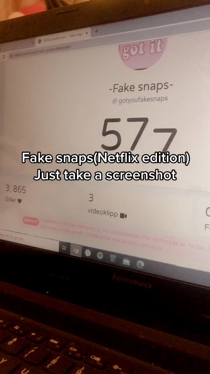 @-Fake snaps-