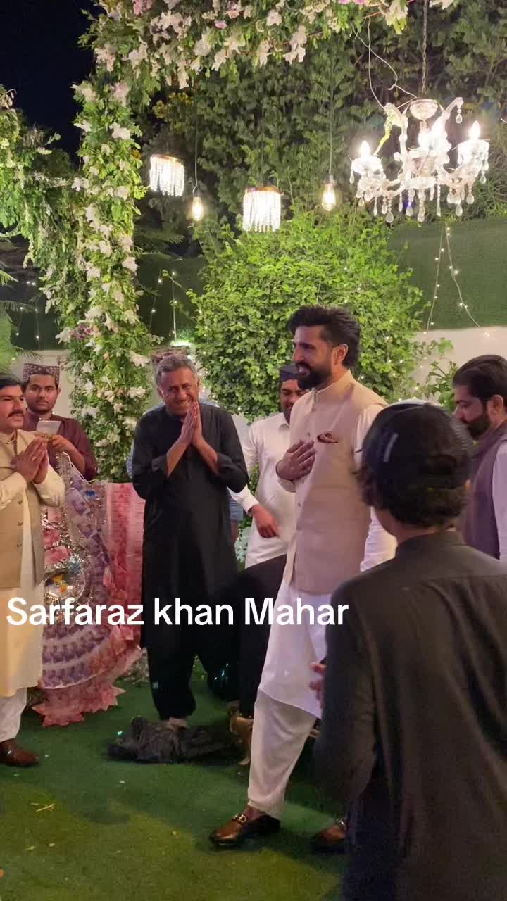 @Haji Sarfaraz Khan Mahar