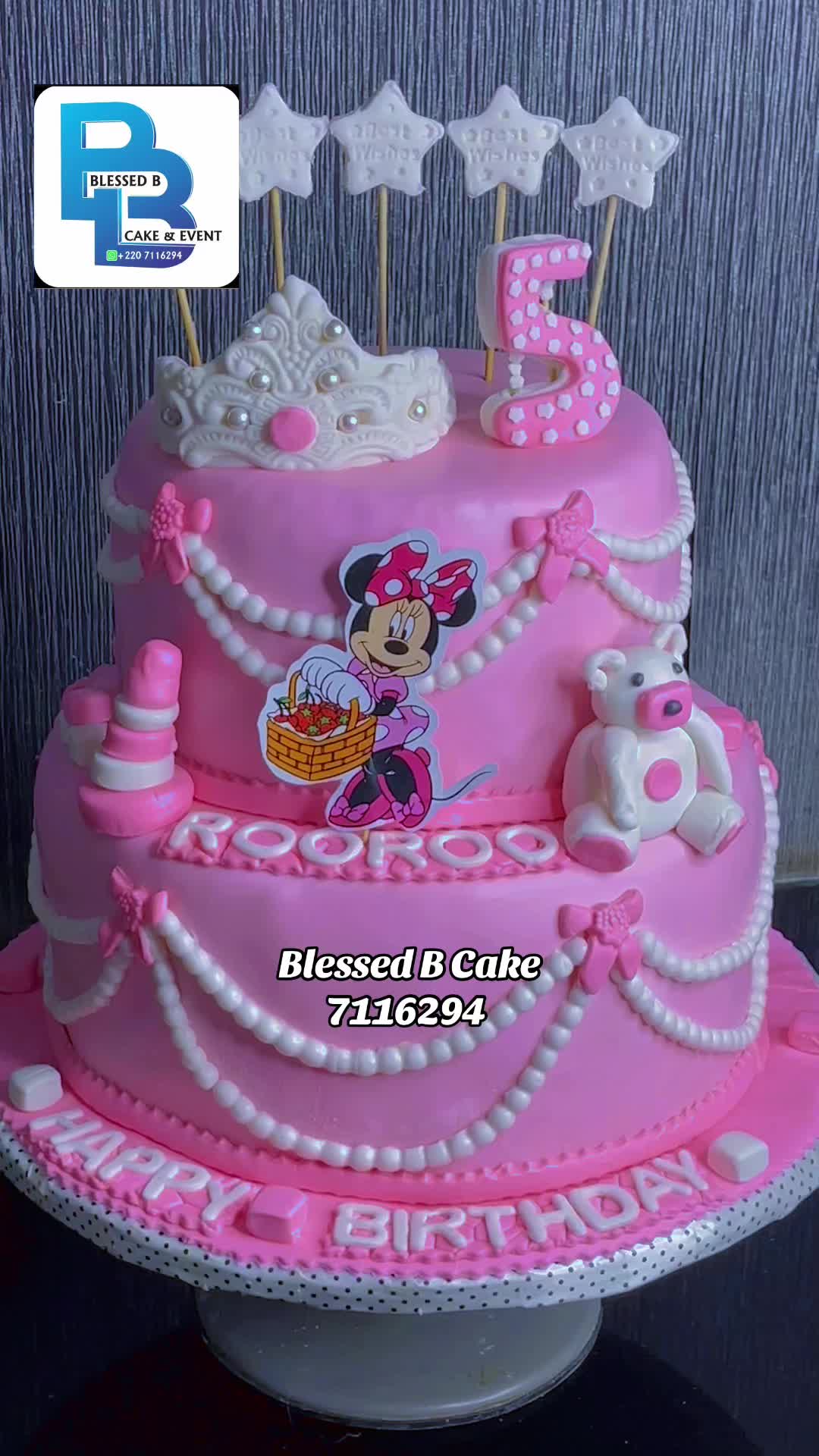 @Blessed B Cake and Event🇬🇲