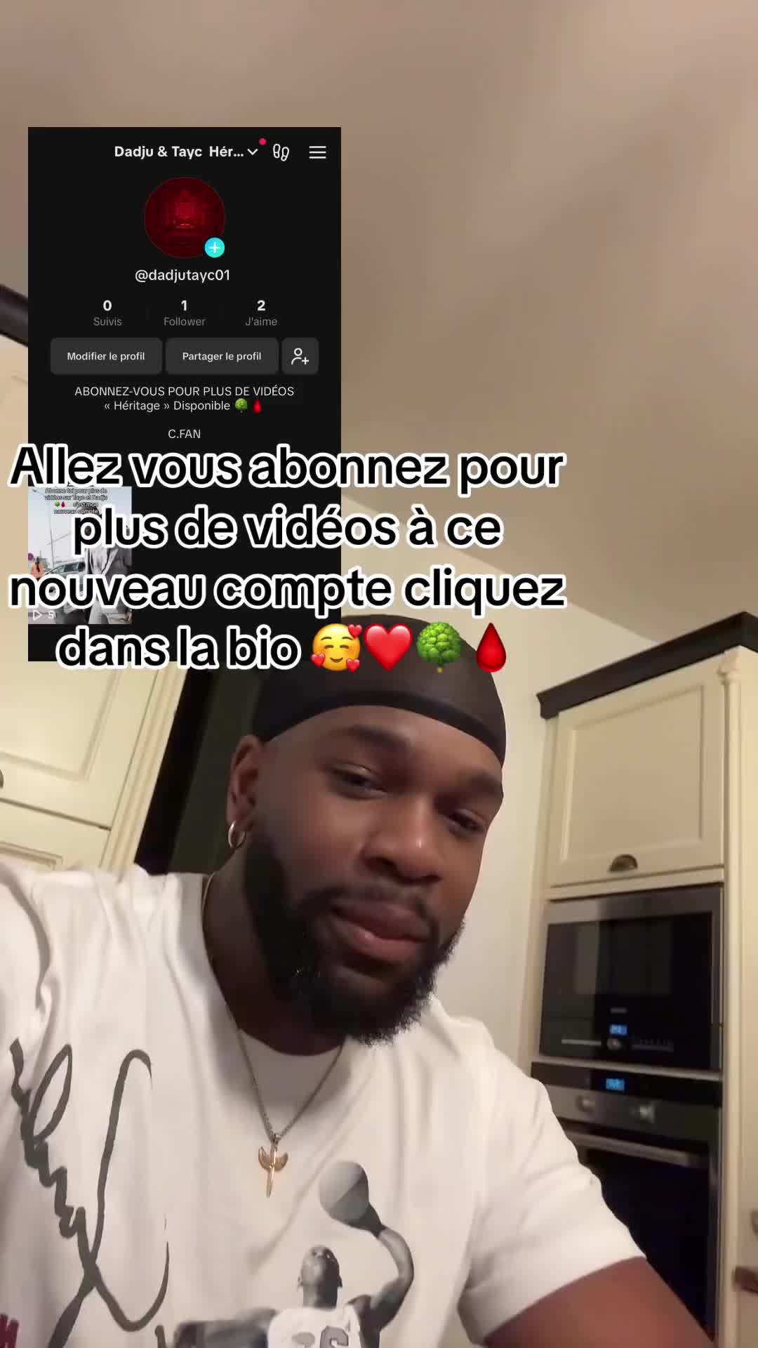@Dadju & Tayc Héritage News