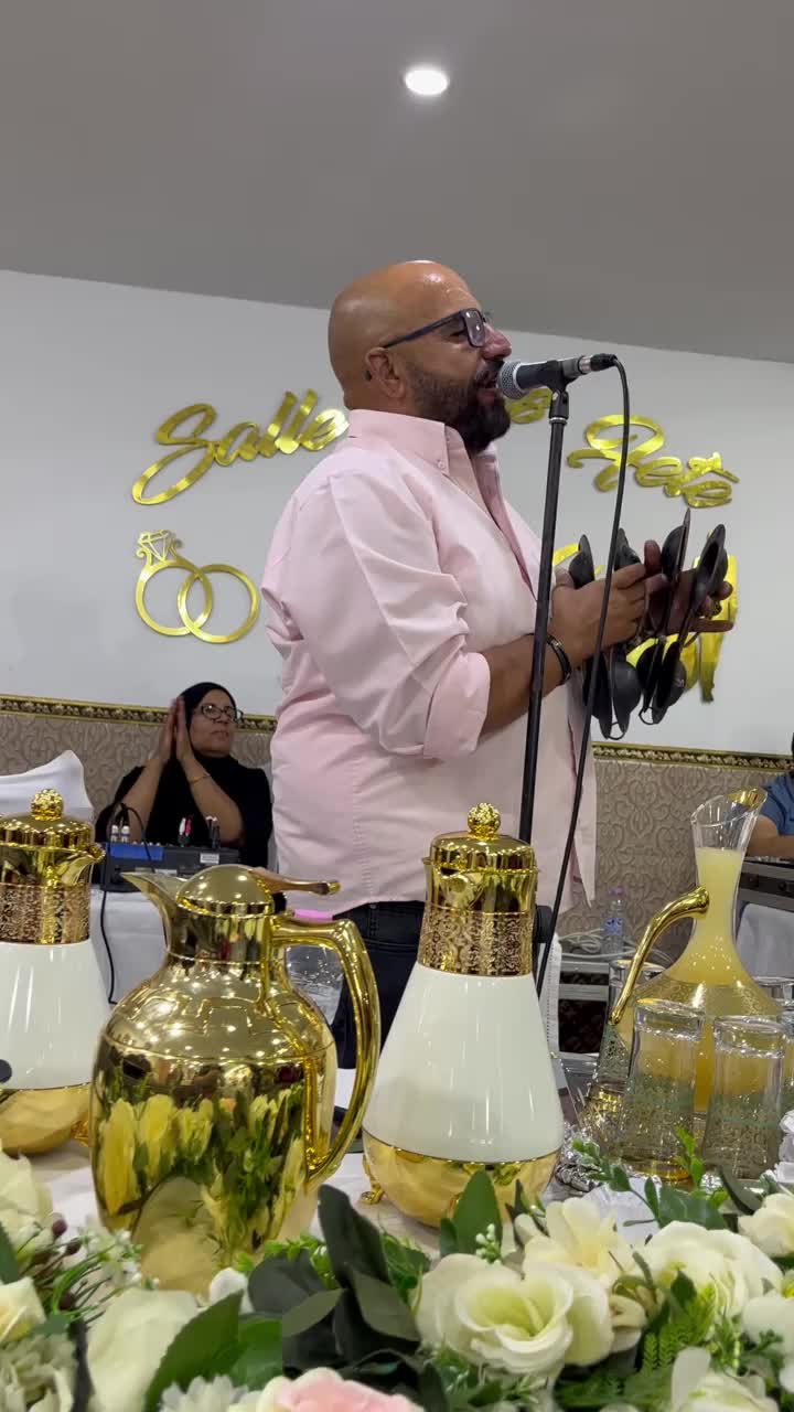 @Salle des fêtes Baya💍