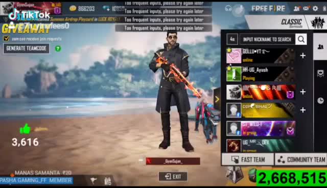 @7H YT gaming