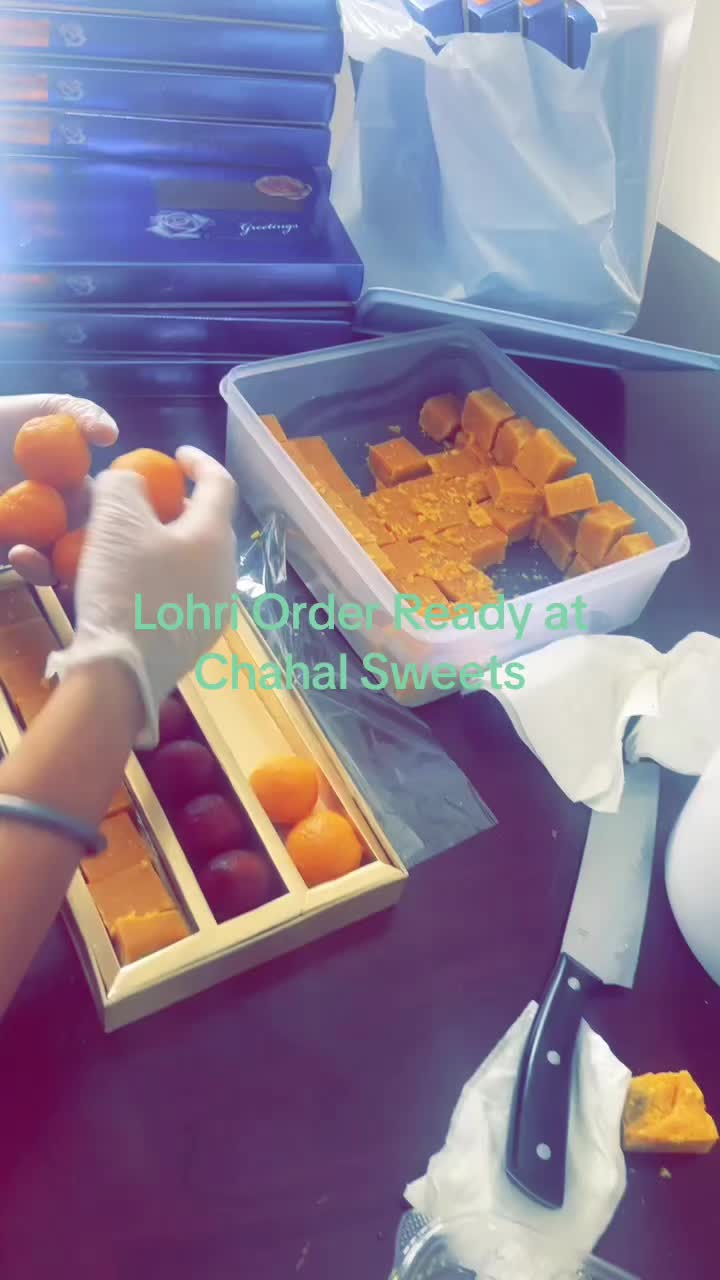 @CHAHAL SWEETS