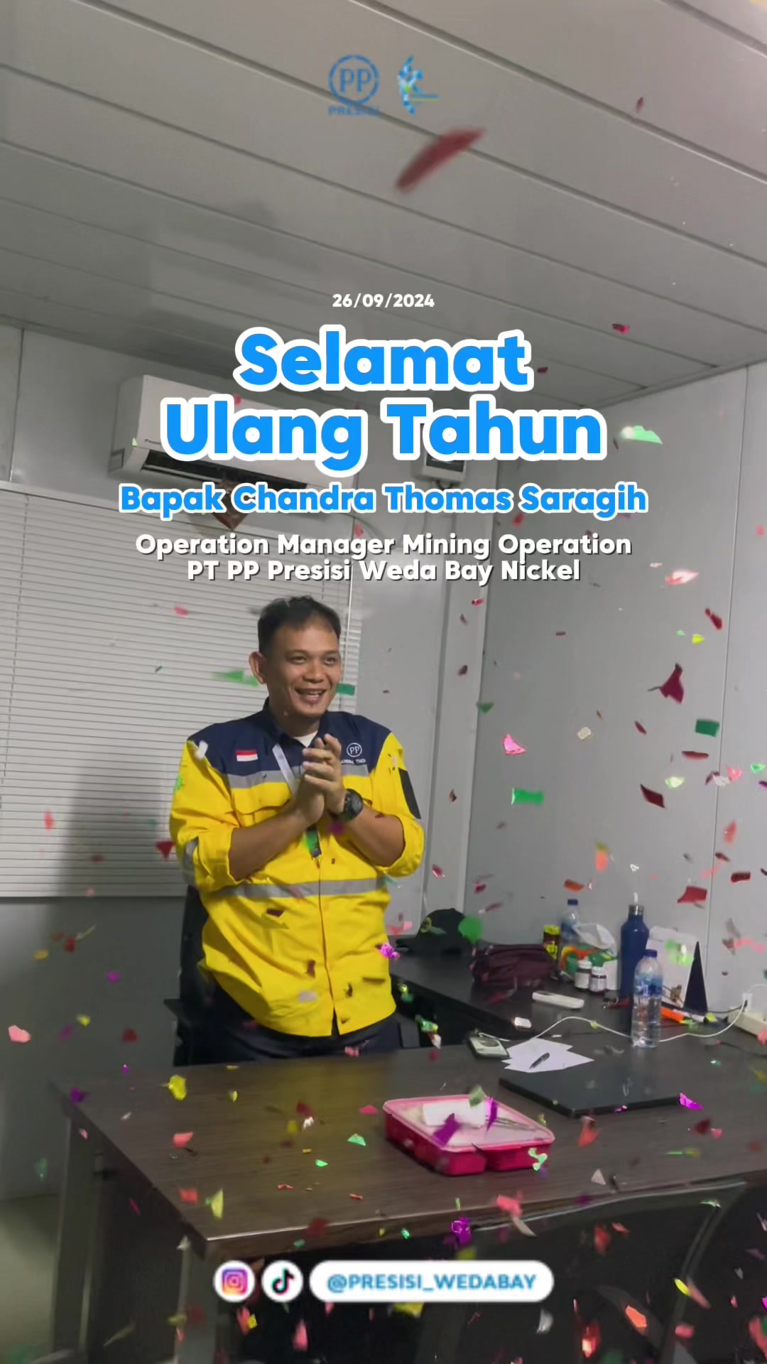 @Proyek PP Presisi Weda Bay