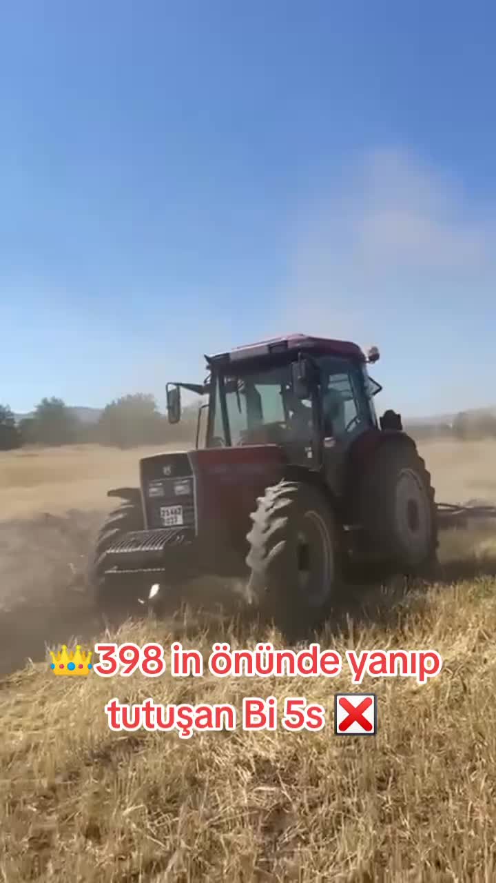 @Hattat traktör