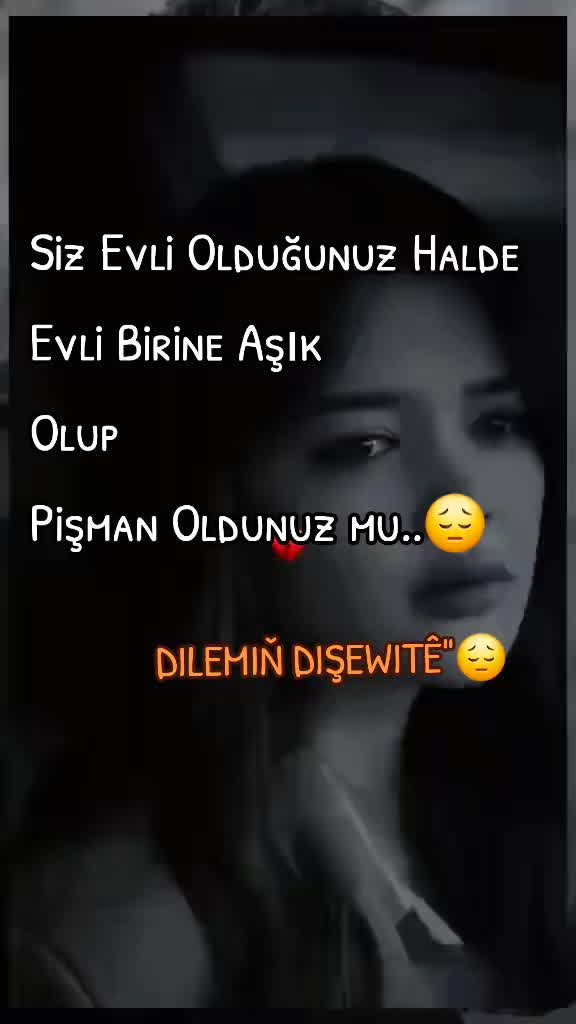 @DILEMİŇ DIŞEWITÊ"😔