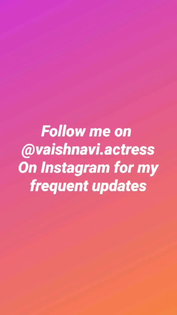 @vaishnavi.actress