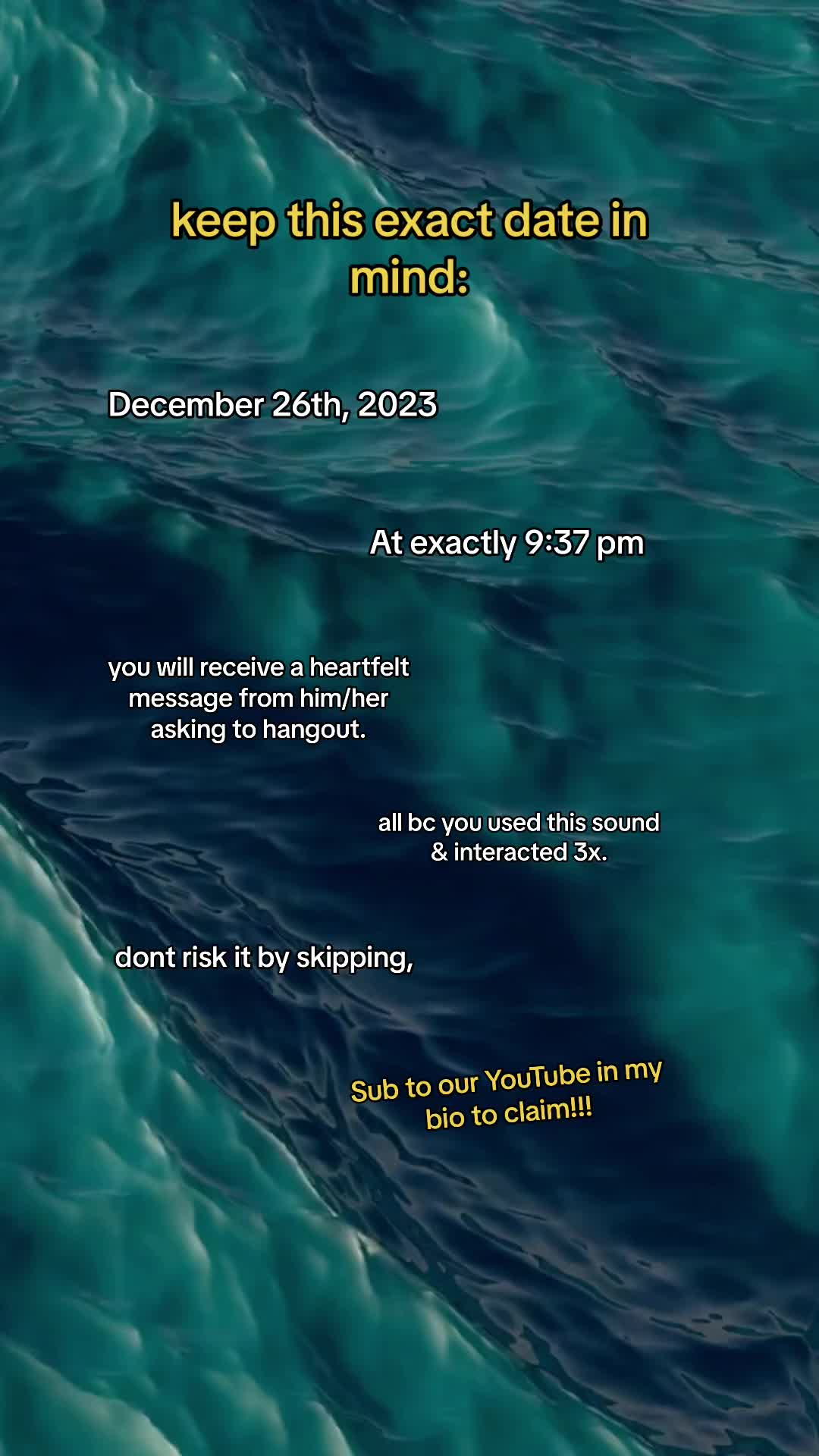 @Attract Your Soulmate 🥰