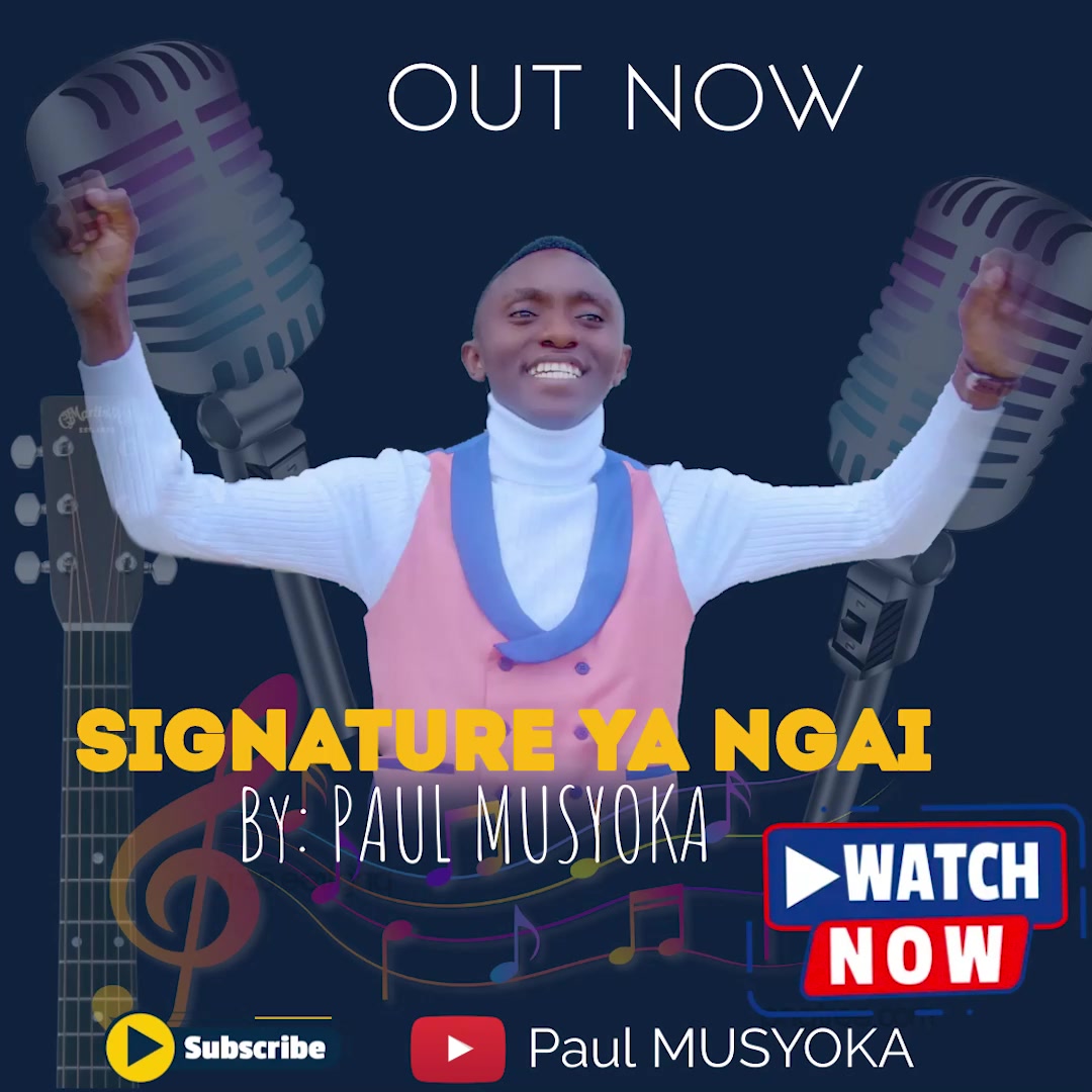 @PAUL MUSYOKA
