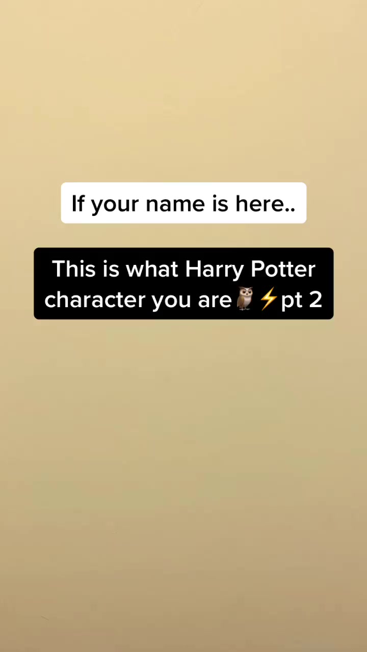 @TikTok names