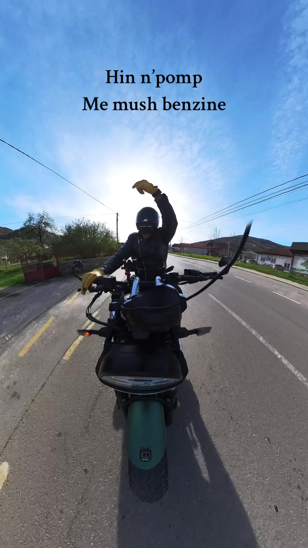 @Peter with Motorcycle
