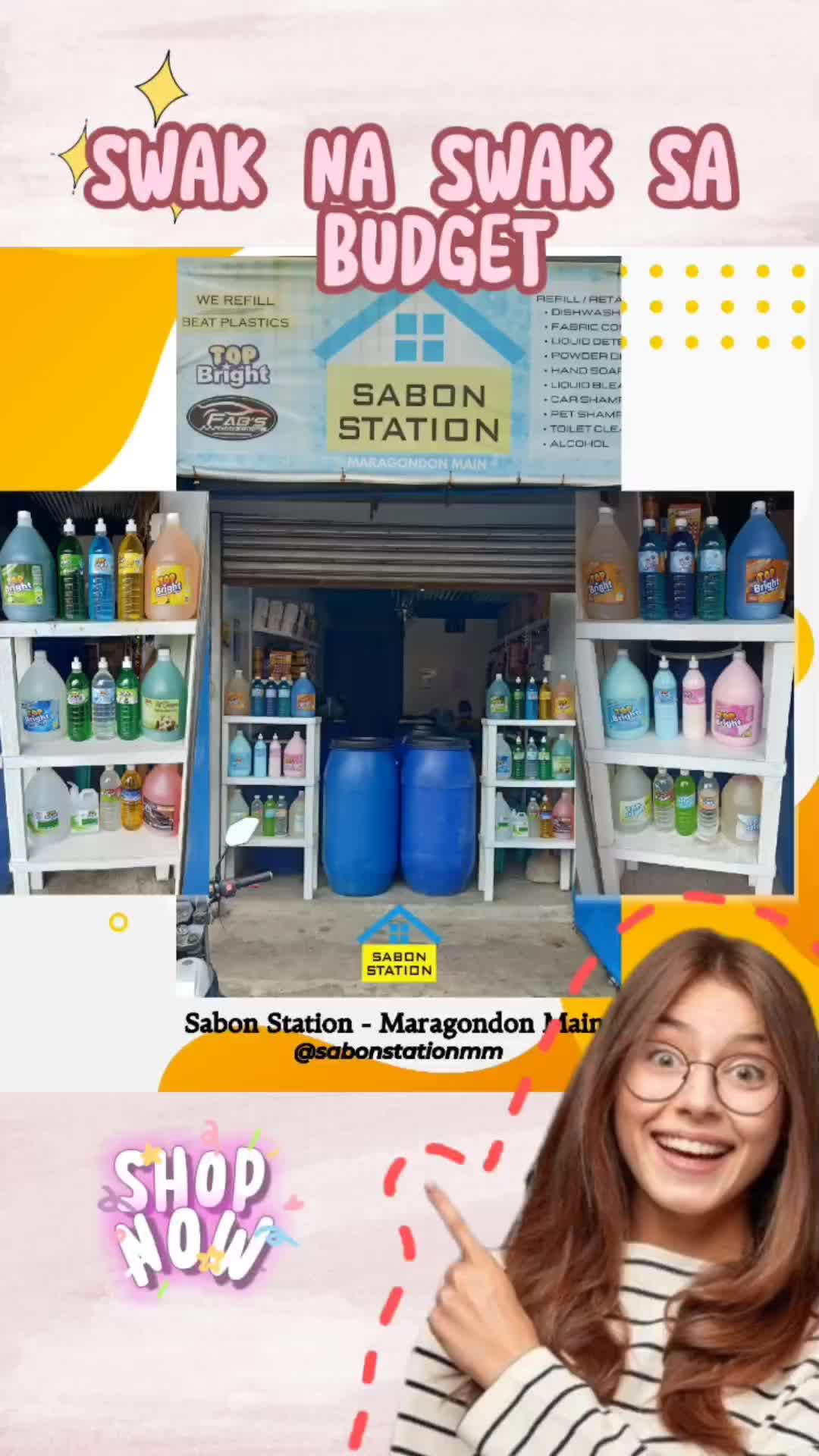 @SabonStationMaragondonMain
