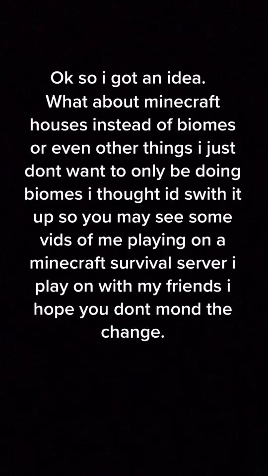 @Minecraft Biomes