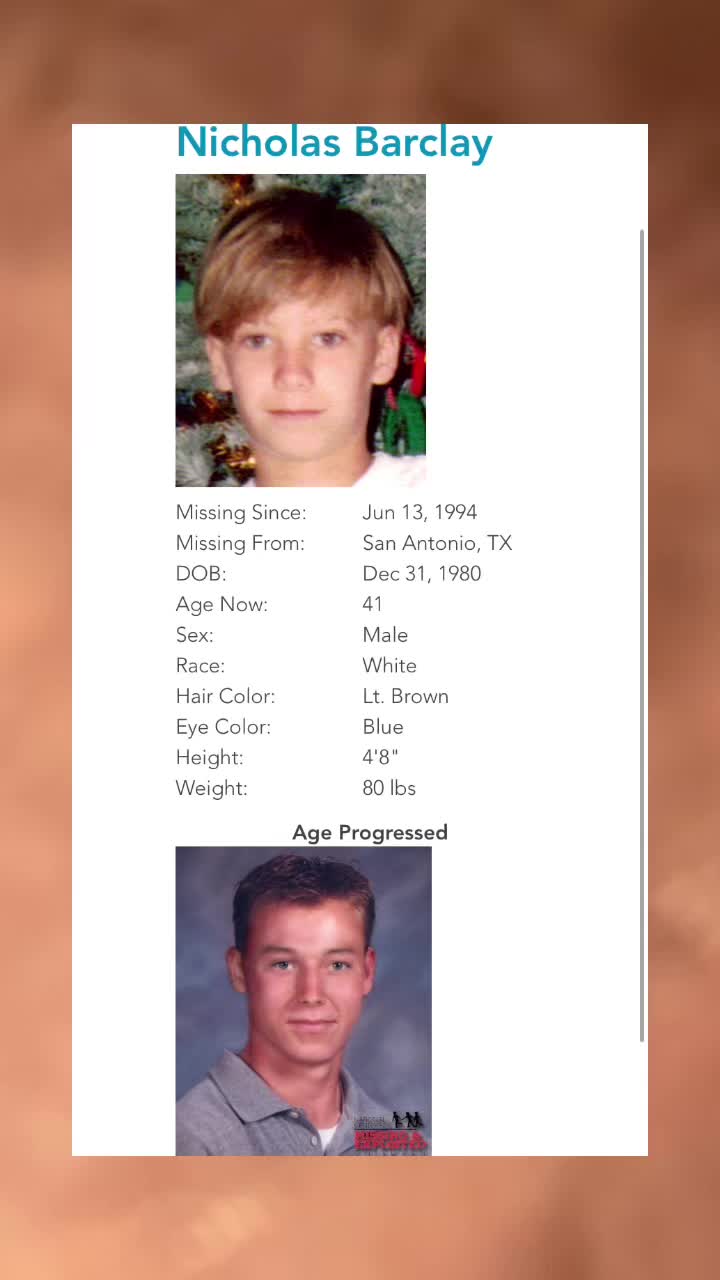 @missing children