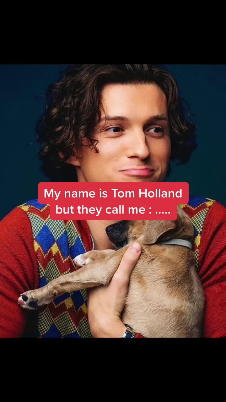 @TOM HOLLAND FAN ❤️🕷🕸