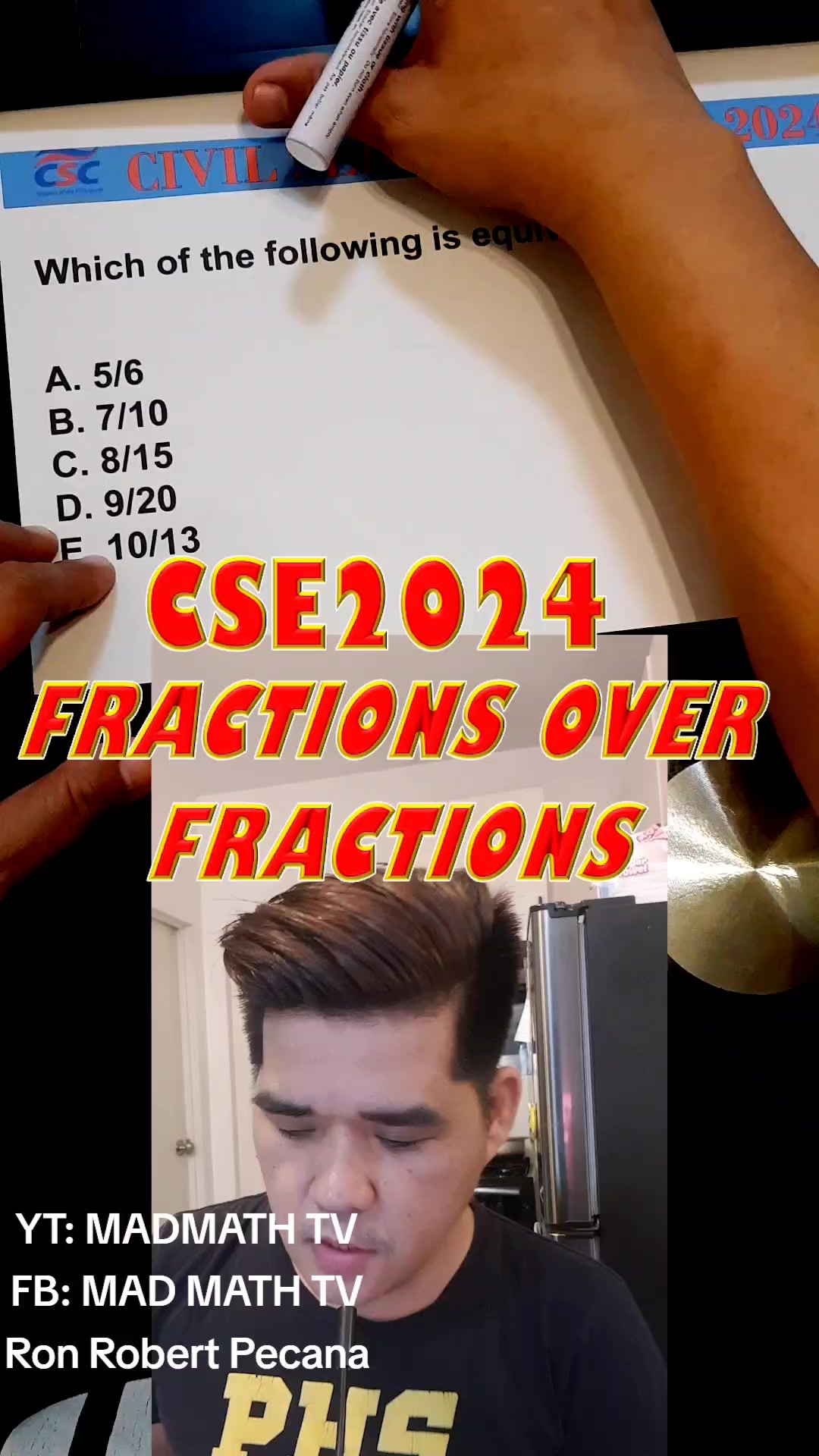 @MAD MATH TV