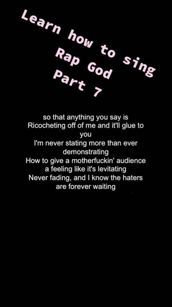 @Learn How To Sing Eminem