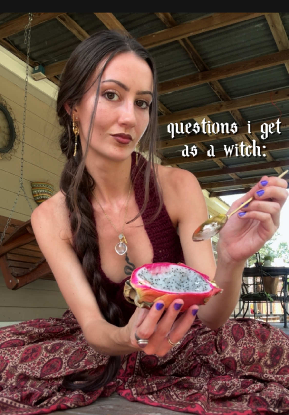 @rue the witch