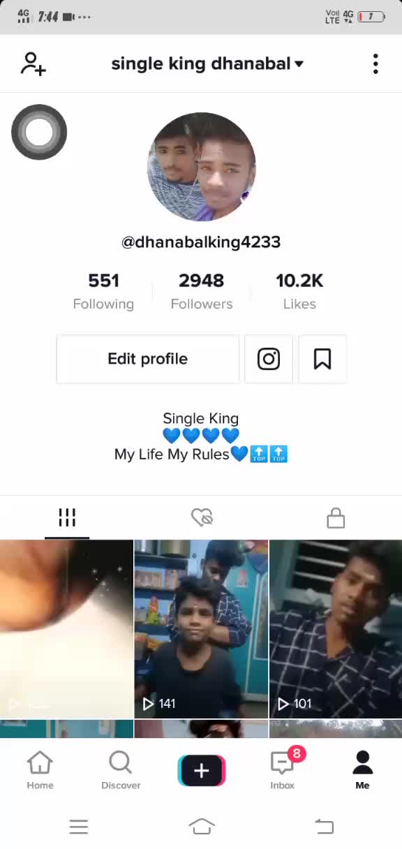 @single king dhanabal