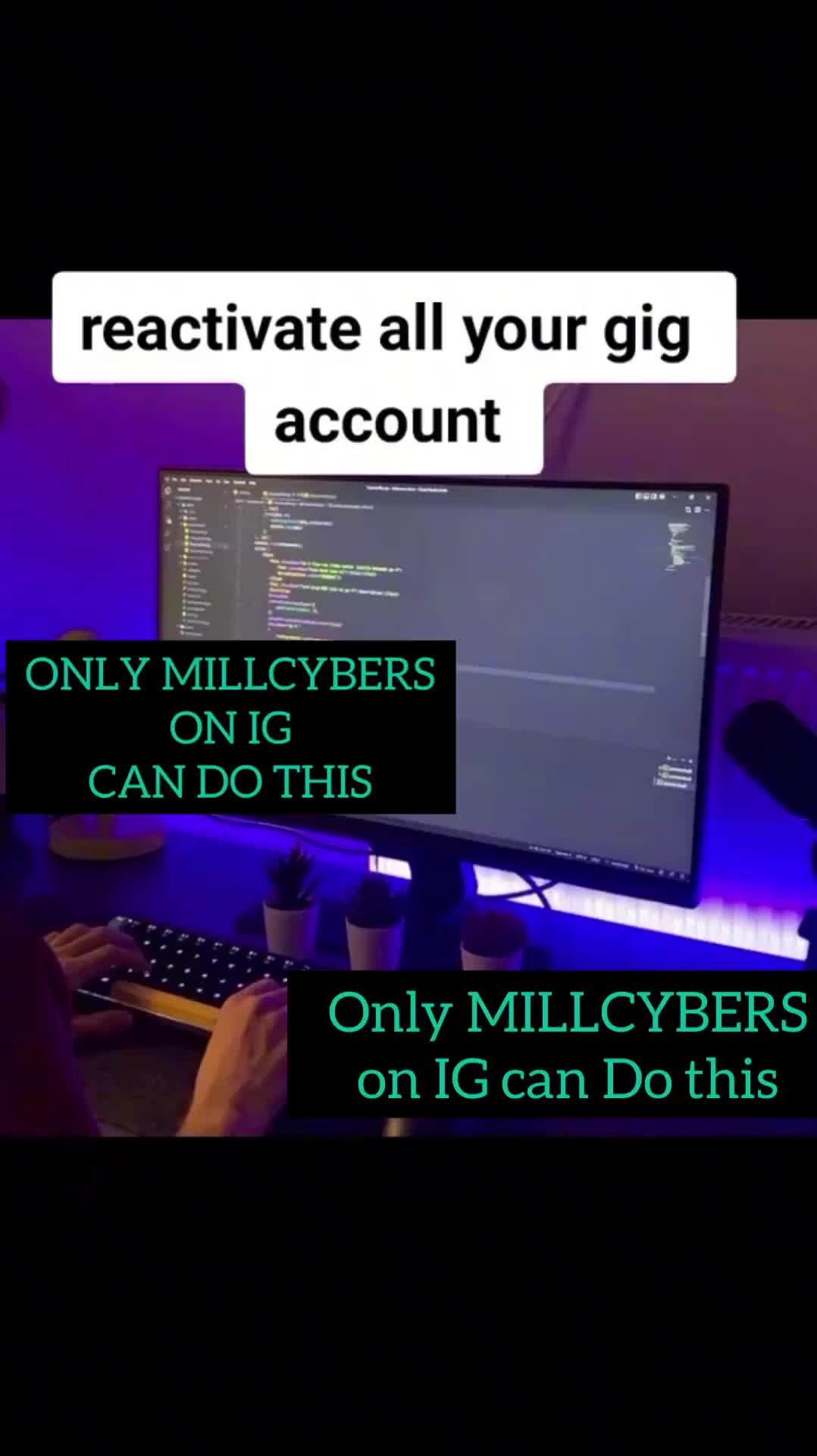 @MILLCYBERS