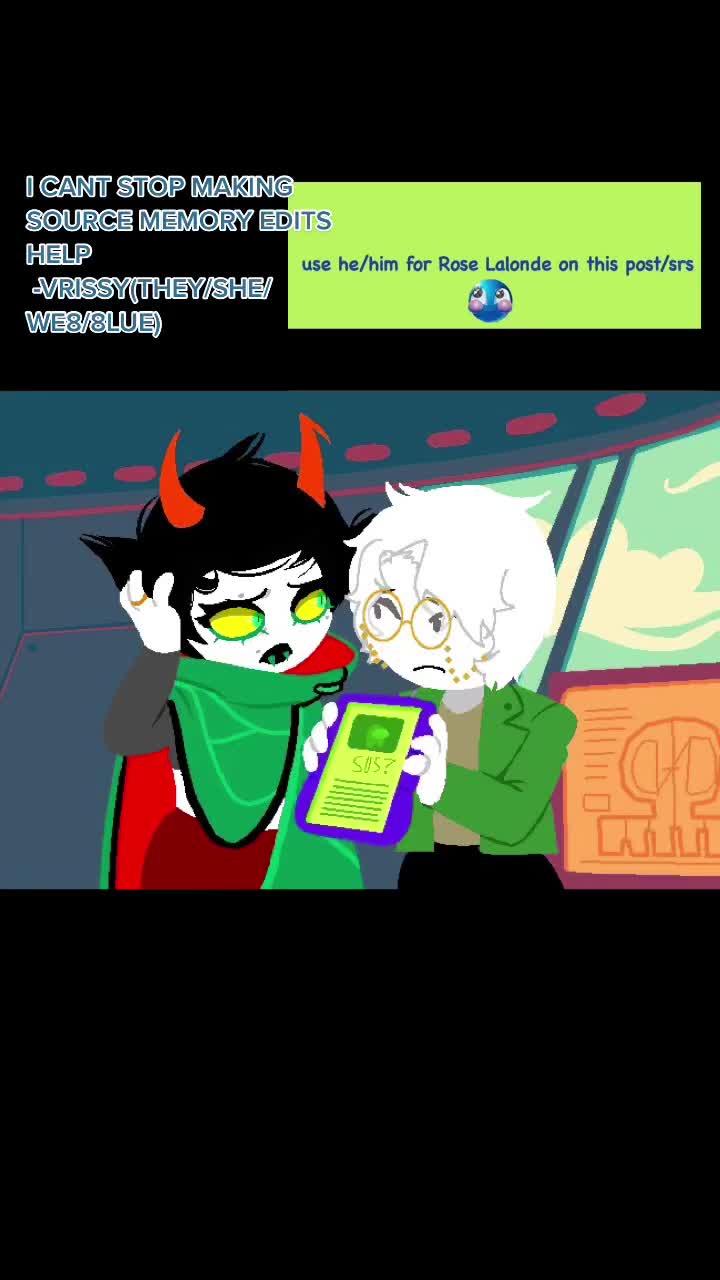 @Homestuck fictives + irls