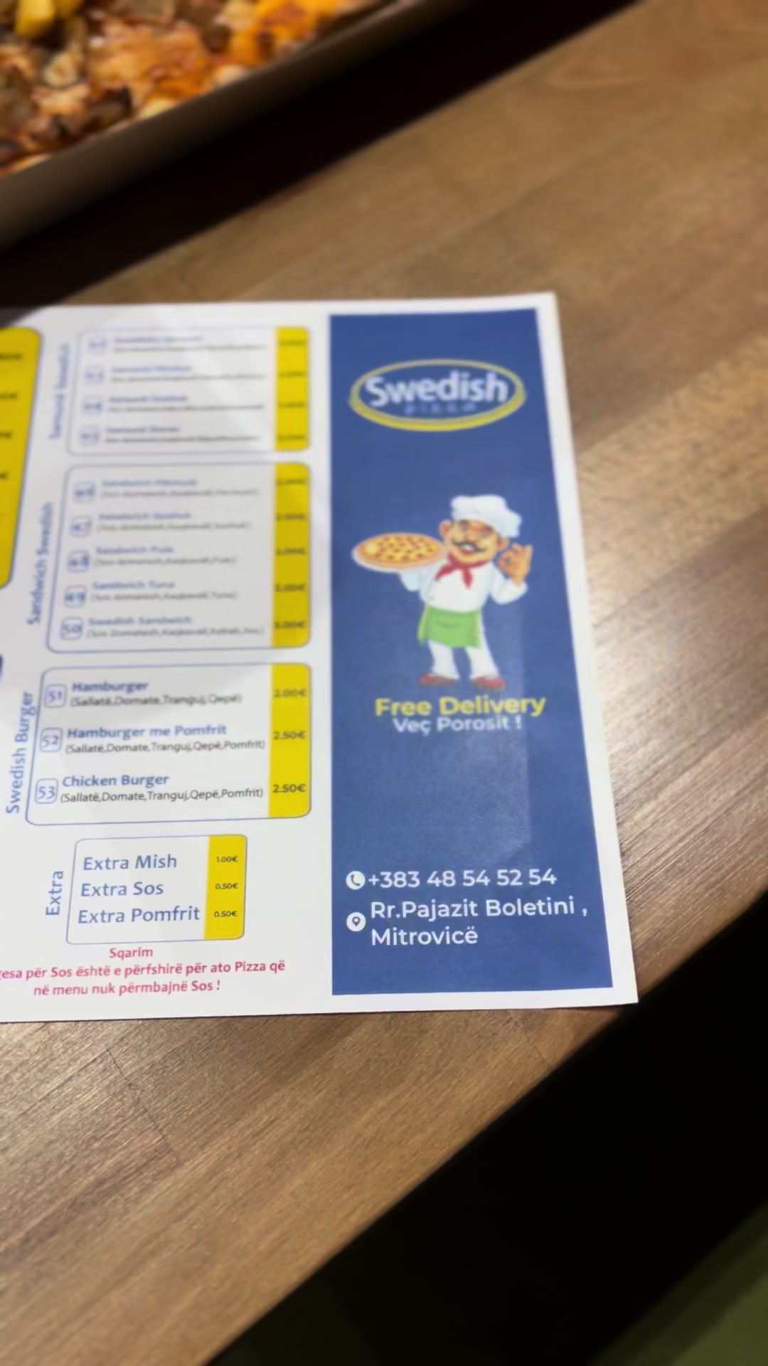 @Swedish Pizza