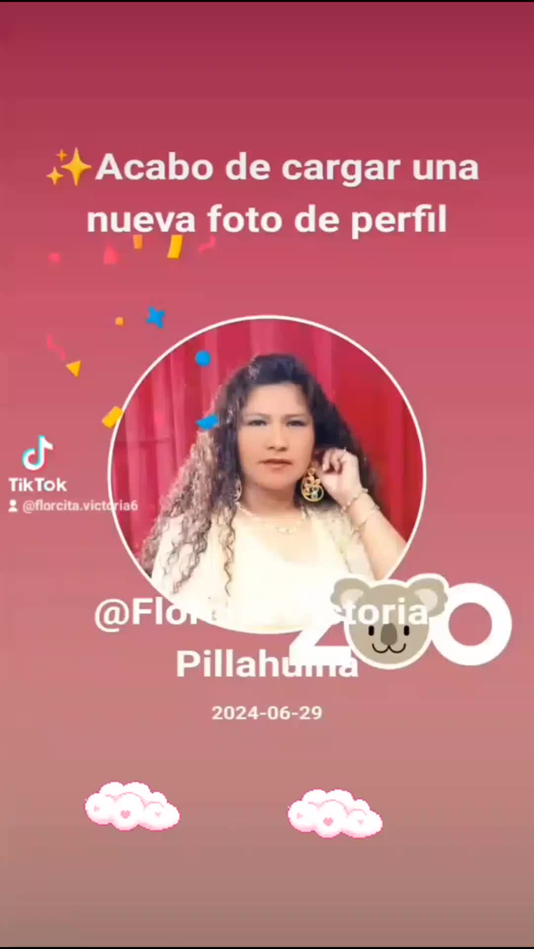 @Florcita Victoria Pillahuina