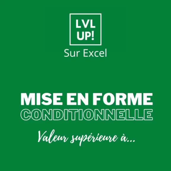 @Level Up Sur Excel