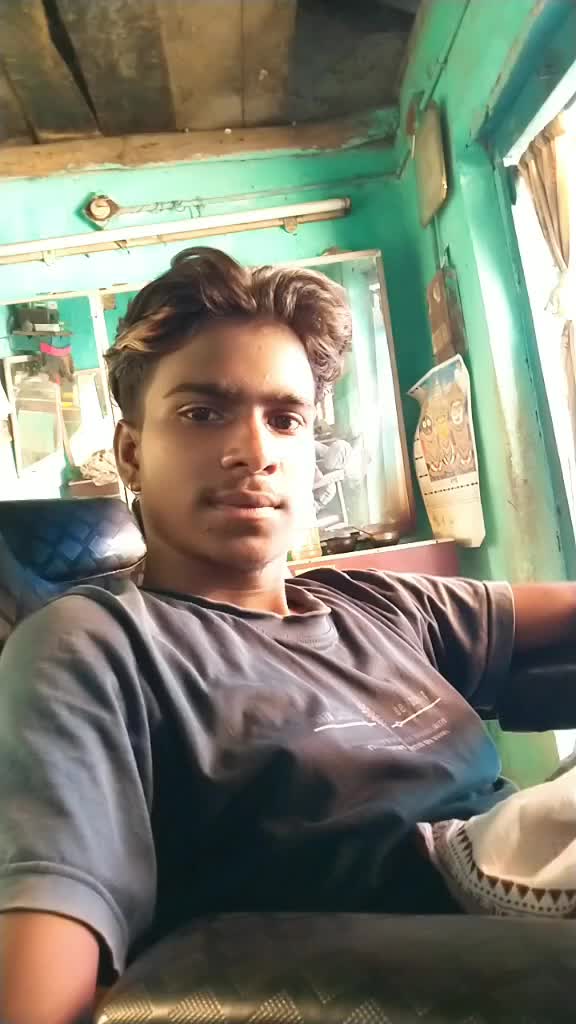 @hair designer boy