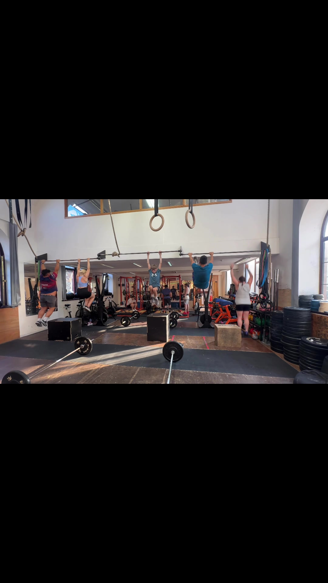 @Fudgey's Gym