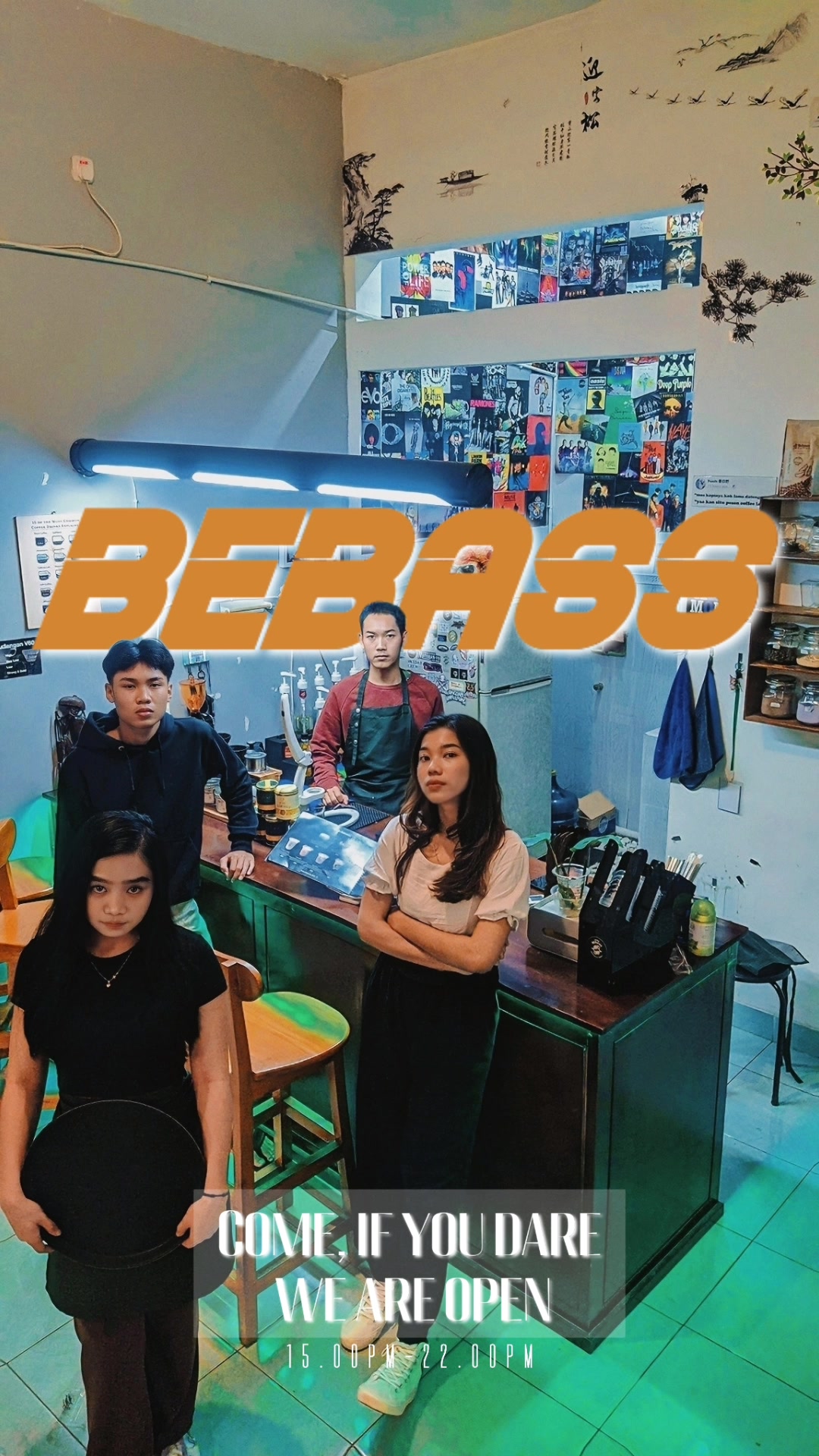 @Bebass - Coffee & Story